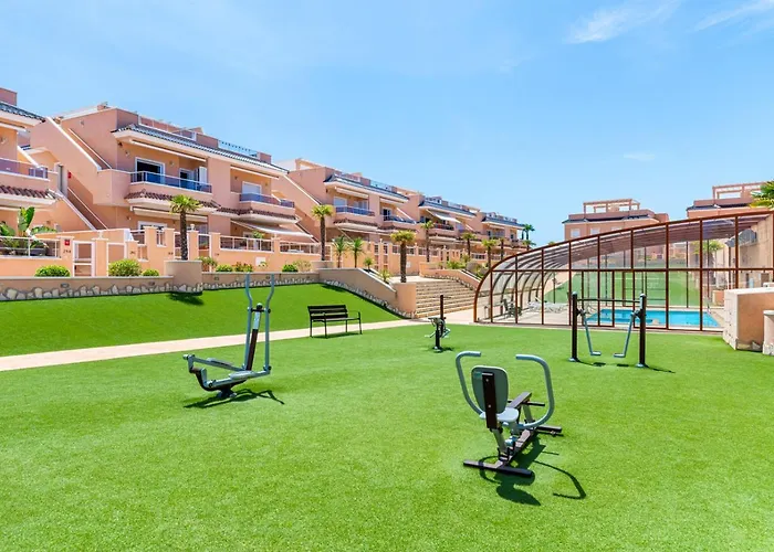 Appartement Punta Prima Indoor & Outdoor Pool Torrevieja