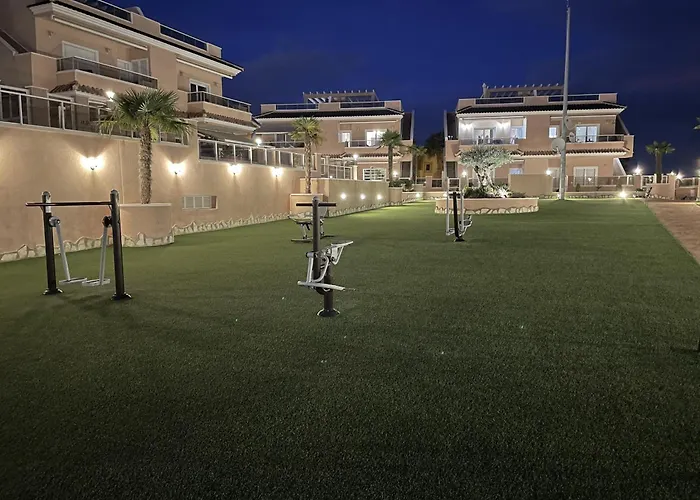 Appartement Punta Prima Indoor & Outdoor Pool Torrevieja