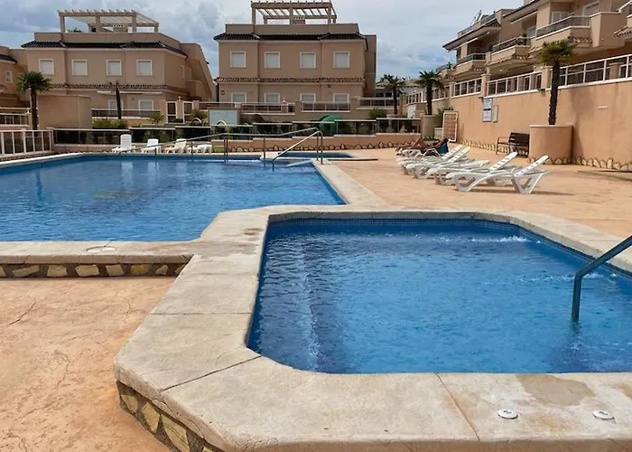 Appartement Punta Prima Indoor & Outdoor Pool Torrevieja