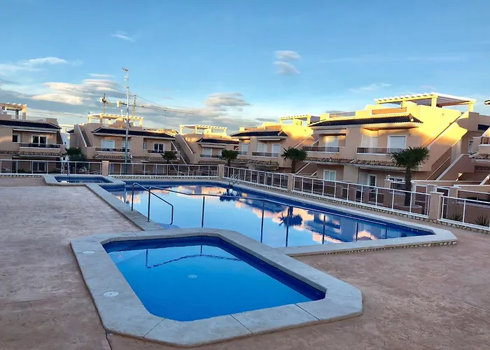 Punta Prima Indoor & Outdoor Pool Appartement Torrevieja