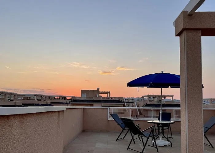 Appartement Punta Prima Indoor & Outdoor Pool Torrevieja