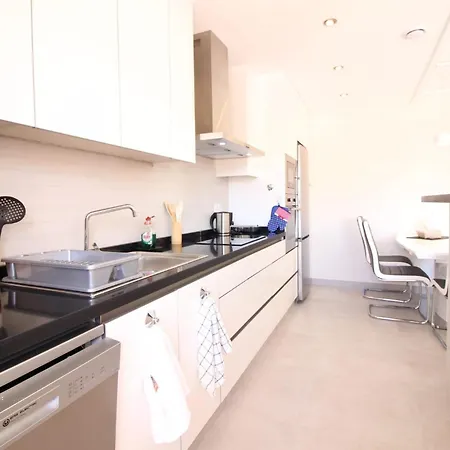 Apartmán Punta Prima Indoor & Outdoor Pool