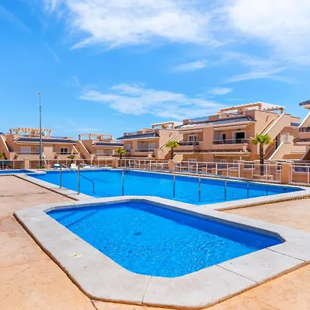 Punta Prima Indoor & Outdoor Pool Apartment *