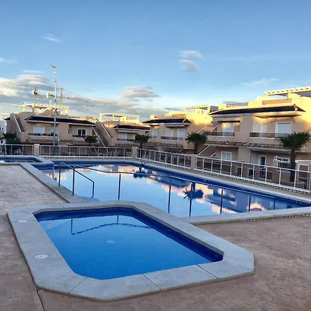 Penthouse Punta Prima Indoor&outdoor Pool *