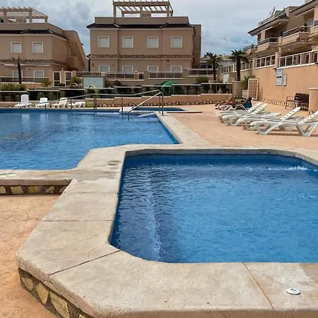 Apartmán Punta Prima Indoor & Outdoor Pool Torrevieja