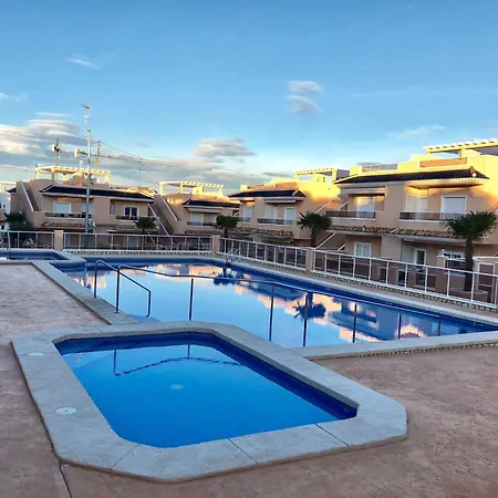 Punta Prima Indoor & Outdoor Pool Apartmán Torrevieja