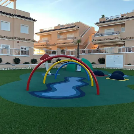 Punta Prima Indoor & Outdoor Pool Apartment *