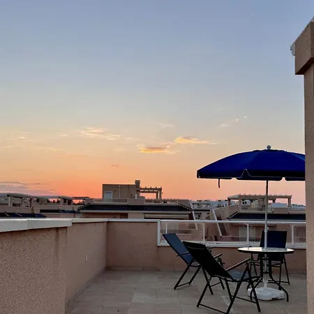 Appartement Penthouse Punta Prima Indoor&outdoor Pool Punta Prima (Alicante)