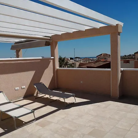 Lägenhet Punta Prima Indoor & Outdoor Pool