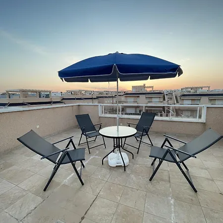 Apartmán Punta Prima Indoor & Outdoor Pool Torrevieja