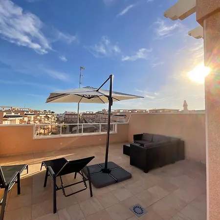 Apartmán Punta Prima Indoor & Outdoor Pool