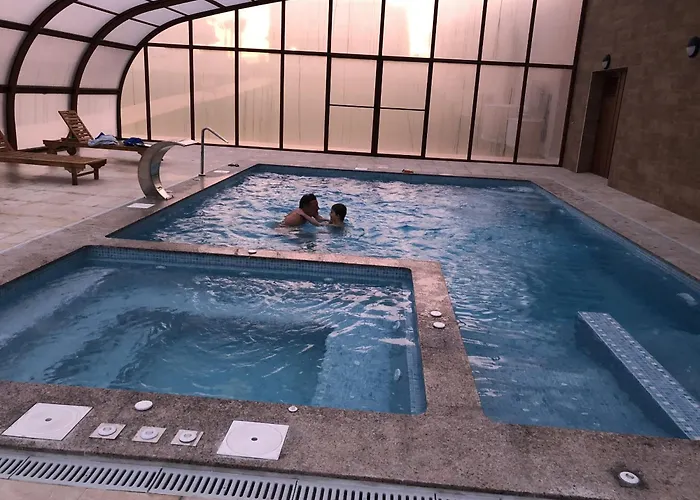 Apartman Punta Prima Indoor & Outdoor Pool *