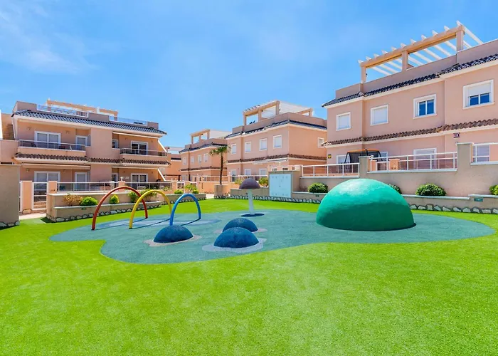 Lägenhet Punta Prima Indoor & Outdoor Pool