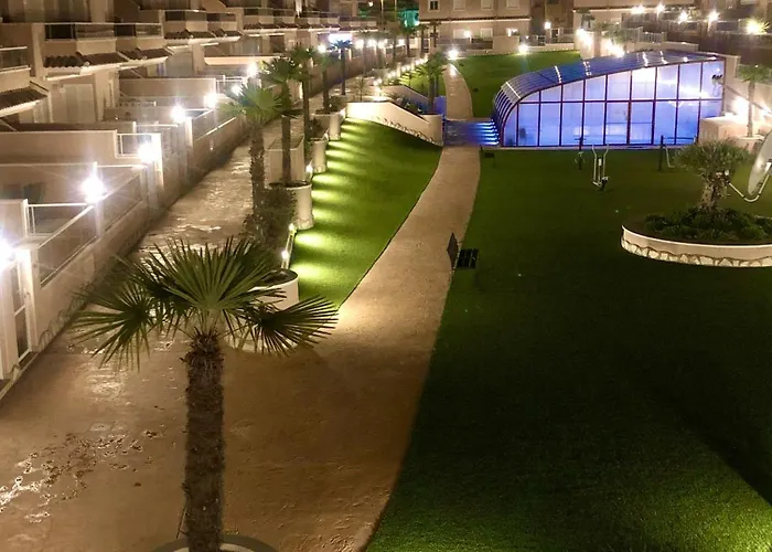 Punta Prima Indoor & Outdoor Pool Apartman *