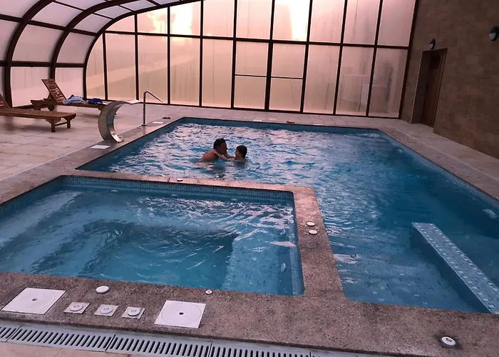 شقة Punta Prima Indoor & Outdoor Pool *