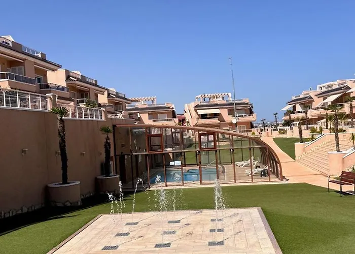 Punta Prima Indoor & Outdoor Pool Apartman *