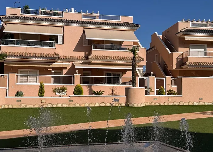 Apartman Punta Prima Indoor & Outdoor Pool Torrevieja