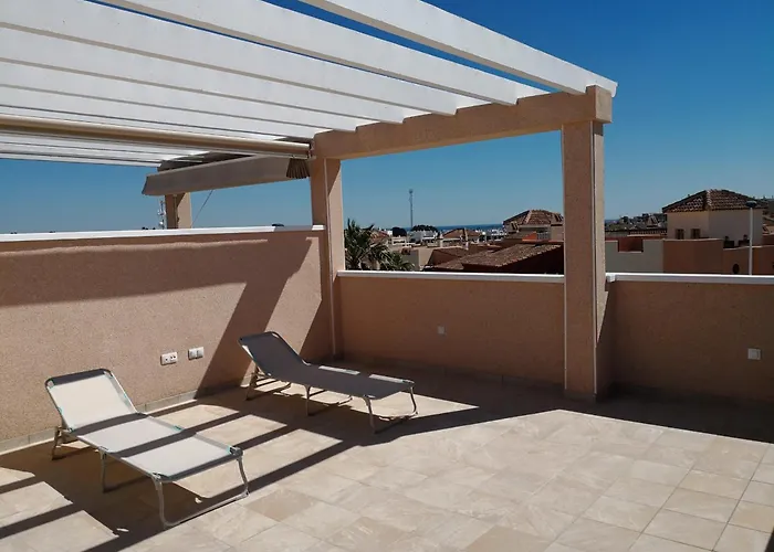 Lägenhet Punta Prima Indoor & Outdoor Pool